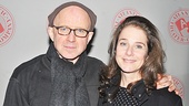 Arliss Howard, cast as the paper’s Alabama-born executive editor, shares the opening night festivities with his actress wife, Debra Winger.
