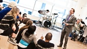 In Rehearsal with Jesus Christ Superstar – Des McAnuff