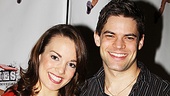 Newsies- Jeremy Jordan and Kara Lindsay