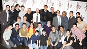 Newsies- Jeremy Jordan, Kara Lindsay, Andrew Keenan-Bolger, Harvey Fierstein, 