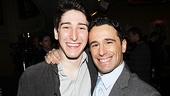 Ben Fankhauser and choreographer Christopher Gattelli can’t wait for New York audiences to see Newsies.