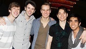 Newsies- Ryan Breslin, Garett Hawe, Ryan Steele, Kyle Coffman and Aaron J. Albano 