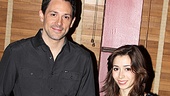 Once Meet and Greet – Steve Kazee – Cristin Milioti