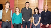 Once Meet and Greet – Glen Hansard – Marketa Irglova – Steve Kazee – Cristin Milioti – John Tiffany