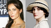 Downton Abbey Casting - Laura Benanti
