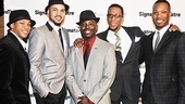 Hurt Village – Opening Night – Lloyd Watts - Nicholas Christopher - Charlie Hudson III - Ron Cephas Jones - Corey Hawkins