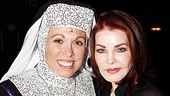 Priscilla Presley at Sister Act -  Carolee Carmello – Priscila Presley 