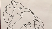 Kathie Lee and Hoda at Godspell – artwork