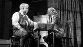 Philip Seymour Hoffman and Linda Emond as Willy and Linda Loman in Death of a Salesman.
