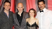 Evita - Ricky Martin, Michael Grandage, Elena Roger and Michael Cerveris 