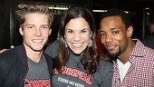 Stephen Schwartz’s Birthday with Wicked and Godspell -  Hunter Parrish –Lindsay Mendez – Wallace Smith 