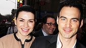 Death of a Salesman- Julianna Margulies and her husband Keith Lieberthal