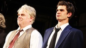 Death of a Salesman - hilip Seymour Hoffman and Andrew Garfield 