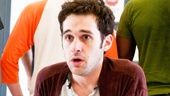 Peter and the Starcatcher Rehearsal –Adam Chanler-Berat 