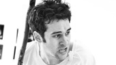Peter and the Starcatcher Rehearsal – Adam Chanler-Berat with stick