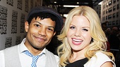 Jesus Christ Superstar opening night – Jaime Cepero – Megan Hilty