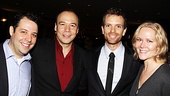 Jesus Christ Superstar opening night – Steve Rosen – Danny Burstein – Paul Nolan – Rebecca Luker