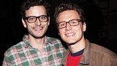 Glasses never looked so good than when they are worn by Wayne Alan Wilcox (who plays Mr. Stephens) and Jonathan Groff.