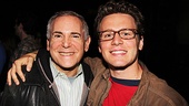 Producer extraordinaire and friend of MCC Craig Zadan is only too happy to reconnect with Jonathan Groff backstage at Carrie.