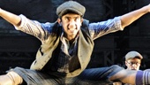 Show Photos - Newsies - cast