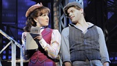 Show Photos - Newsies - Kara Lindsay - Jeremy Jordan