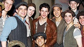Newsies - Nick Jonas Visit – Nick Jonas - cast