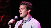 Jonathan Groff performs a tune from Funny Girl at MCC's Miscast benefit.