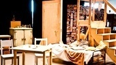 Streetcar Named Desire rehearsal – set