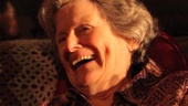 Gabriel Ebert as Leo and Mary Louise Wilson as Vera Joseph in 4000 Miles.