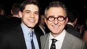 Jeremy Jordan and Thomas Schumacher are thrilled that Newsies is officially on Broadway.