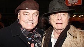 The Best Man – Opening Night – Stacy Keach – Harris Yulin