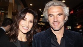 The Best Man – Opening Night - Gina Gershon – Bobby Kaiser