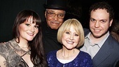 The Best Man – Opening Night – friend ??? - James Earl Jones – Cecilia Hart Jones – Flynn Earl Jones