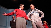 Bloomberg and How to Succeed Cast – Beau Bridges – Michael Bloomberg Beau Bridges  