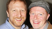 “Ginger power” indeed: Hunter Bell poses with celebrity he’d choose to play himself, Jesse Tyler Ferguson.