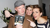 Jesse Tyler Ferguson gets cosmic with Heidi Blickenstaff and Susan Blackwell.