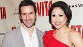 Evita – Opening – Marco Zunino- Bianca Marroquin