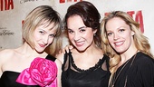 Evita – Opening –Jill Paice, Alexandra Silber and Elizabeth Stanley