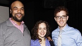 One Man, Two Guvnors Toasts First Broadway Preview – David Ryan Smith – Natalie Smith – Matt Cusack 