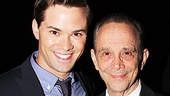 The Book of Mormon headliner Andrew Rannells can’t pass up a visit to the McKittrick Hotel to celebrate Joel Grey’s birthday.