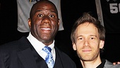 Magic.Bird Opening Night – Magic Johnson – David Korins 