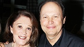 Billy Crystal congratulates pal Linda Lavin on a job well done!