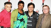 Lortel Reception-Angelo Parra- Miche Braden- Joe Brancato-Edmund Gaynes
