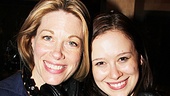 Carrie headliners Marin Mazzie and Molly Ranson are super excited to record their big numbers.
