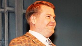 One Man, Two Guvnors opening night – James Corden