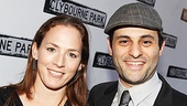 Clybourne Park Opening Night – Krissy Shields – Arian Moayed 