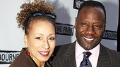 Clybourne Park Opening Night – Tamara Tunie – Gregory Generet 
