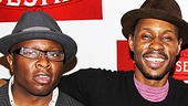 A Streetcar Named Desire opening night – Steve Harris – Wood Harris 