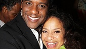 A Streetcar Named Desire opening night – Blair Underwood – Debbie Allen 
