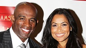 A Streetcar Named Desire opening night – Deion Sanders – Tracey Edmonds 